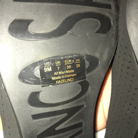 Franco Sarto size 9m womens black flats - Picture 4 of 10